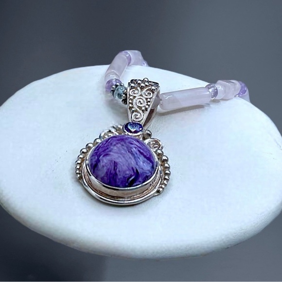 🌺Sajen Sterling Necklace and Pendant - Picture 14 of 14